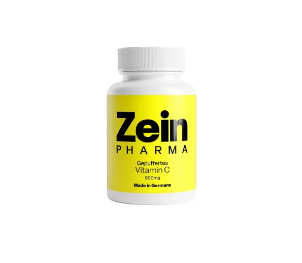 ZEINPHARMA Vitamin C 500 mg, 90 capsules