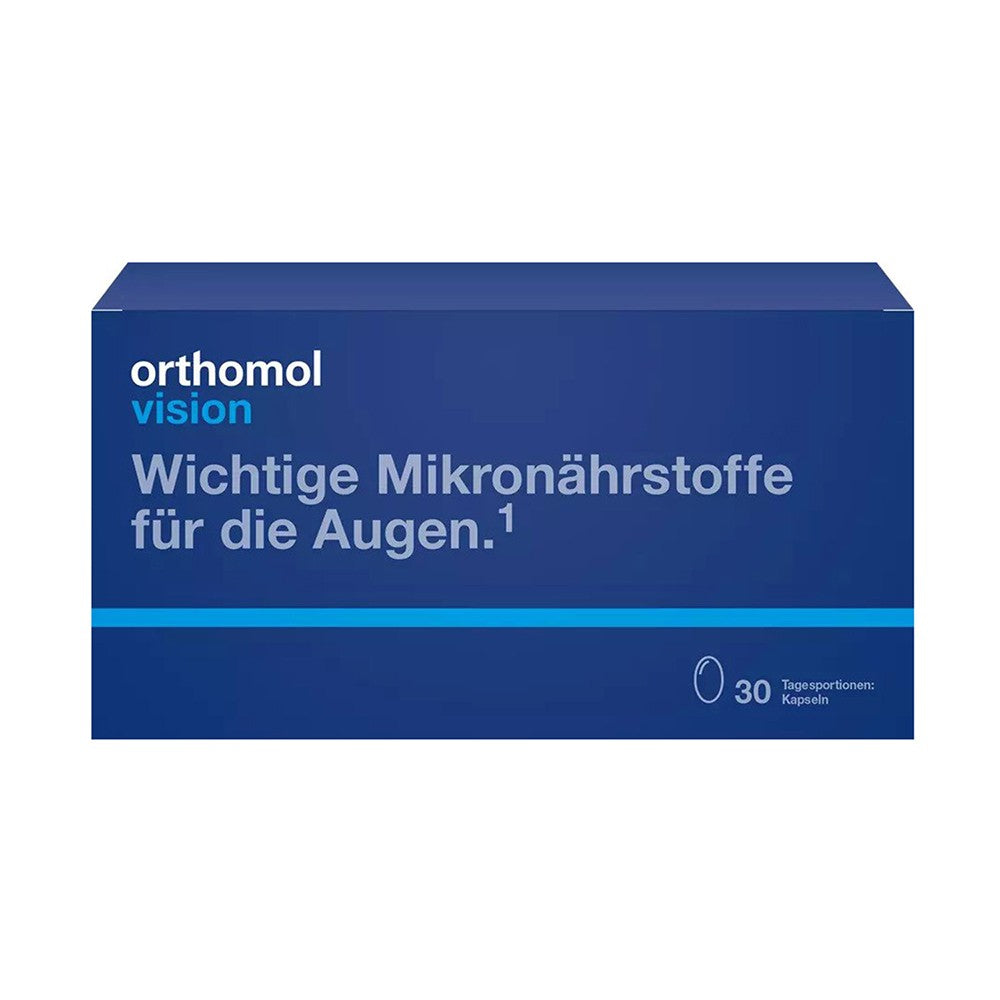 Orthomol Vision, 30 capsules – SupplementHills