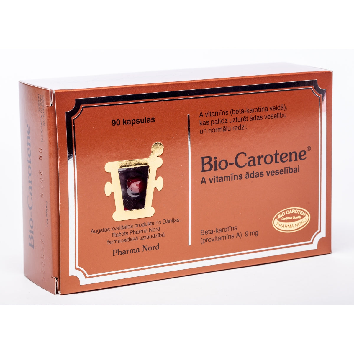 BioActive Carotene 9 mg, 90 capsules