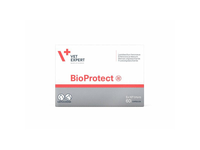 VetExpert Bioprotect Capsules - Supplement for Dogs and Cats, 60 capsules