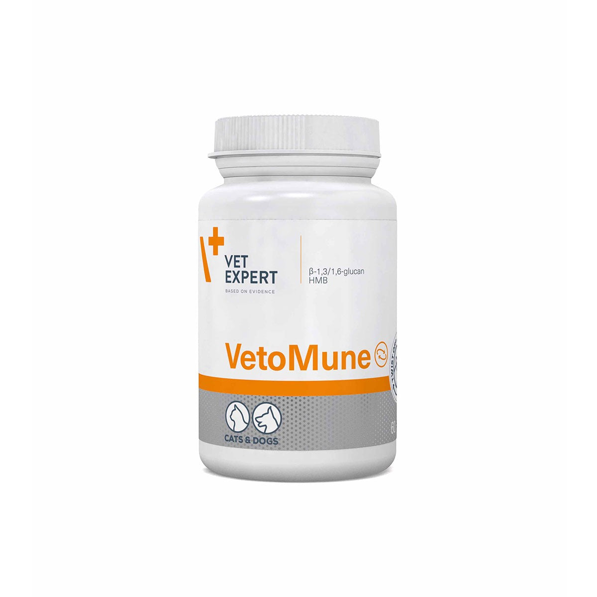 VetExpert VetoMune for Immunity for Dogs and Cats, 60 tablets