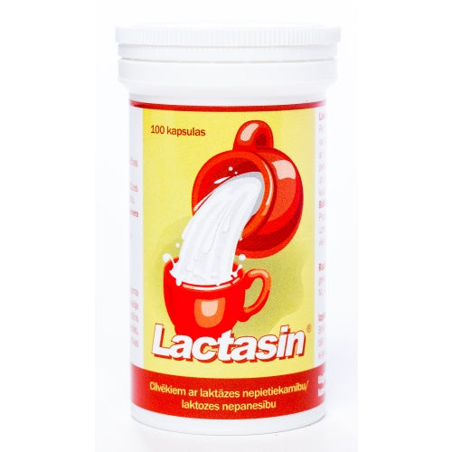 Lactasin, 100 capsules