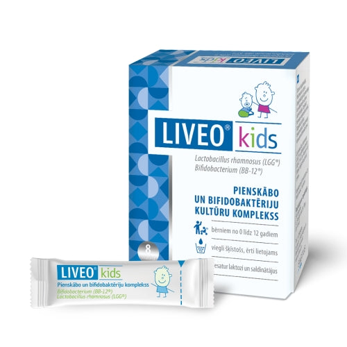 Liveo Kids Powder Mix, 8 packets