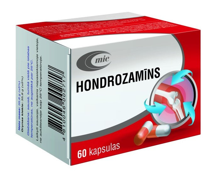 Chondrosamine, 60 capsules