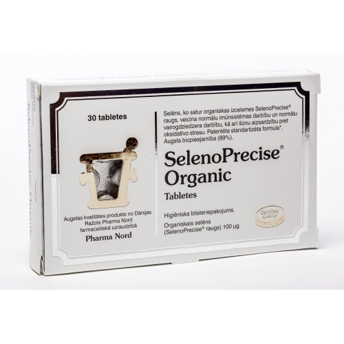 Bio SelenoPrecise Organic, 30 tablets