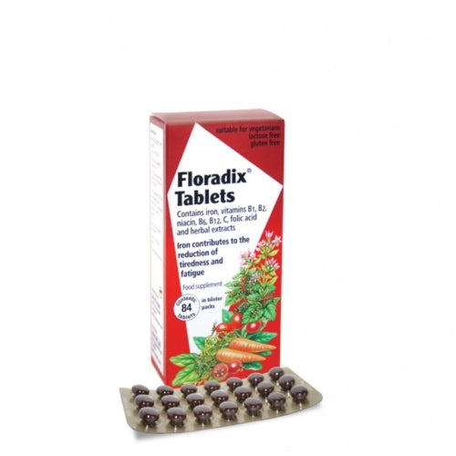 Floradix Iron, 84 tablets