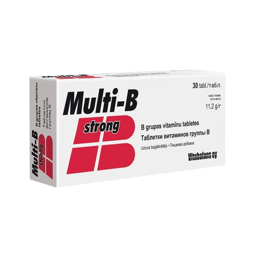 Multi B Strong, 30 tablets