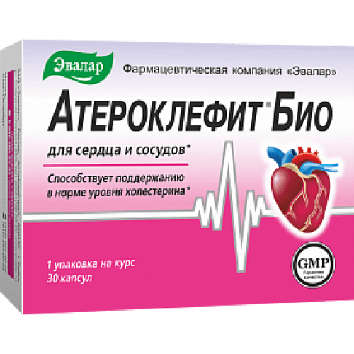 Atheroclefit, 30 Capsules Atheroclephitis