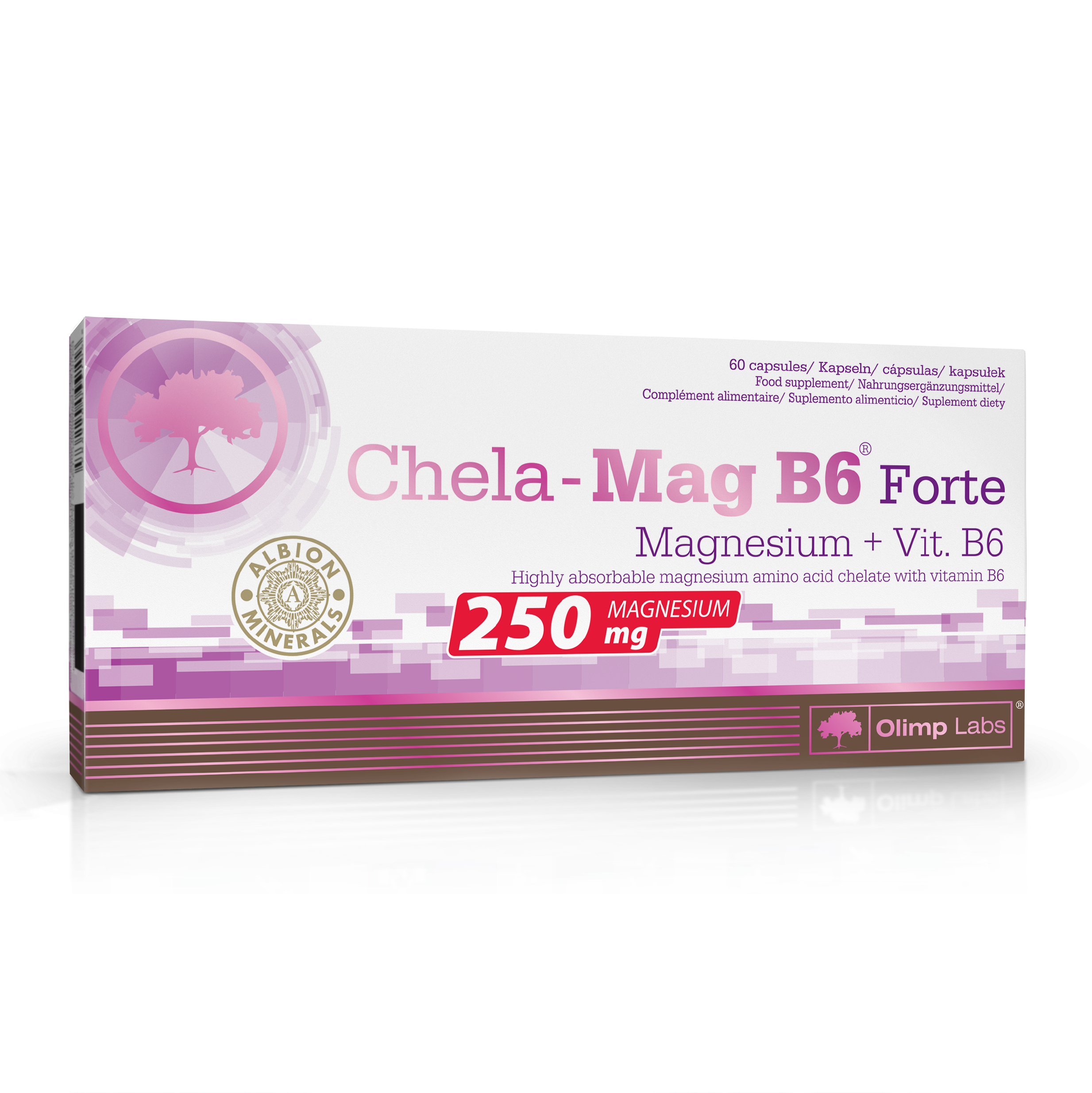 Olimp Labs Chela-Mag B6 Forte, 60 capsules
