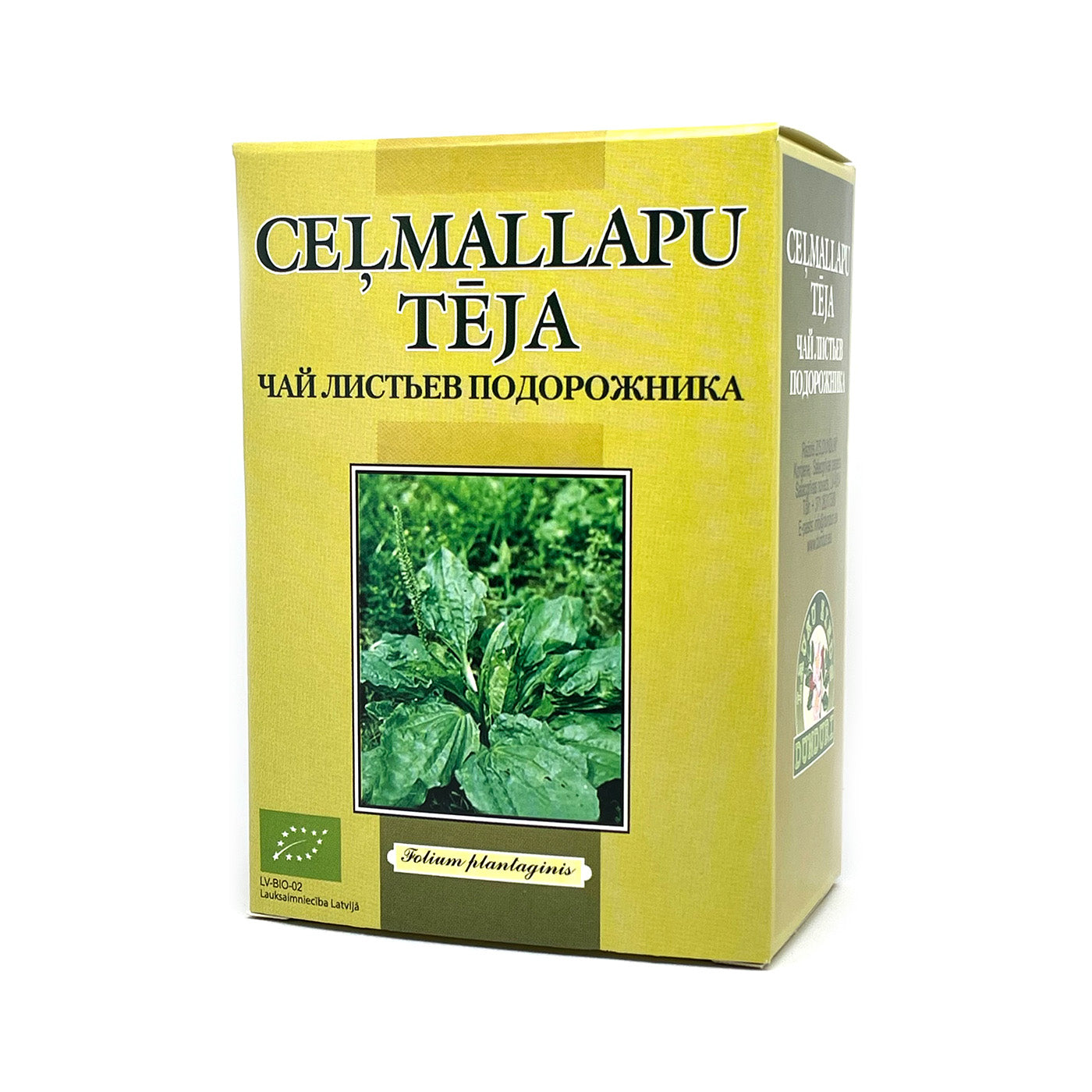 Broadleaf Plantain Tea, 25 g