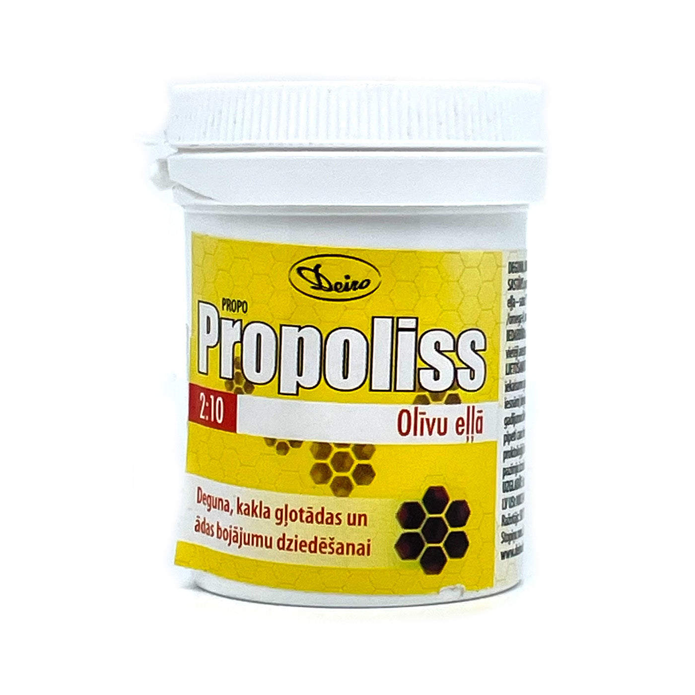 Propolis in Olive Oil, 30 ml