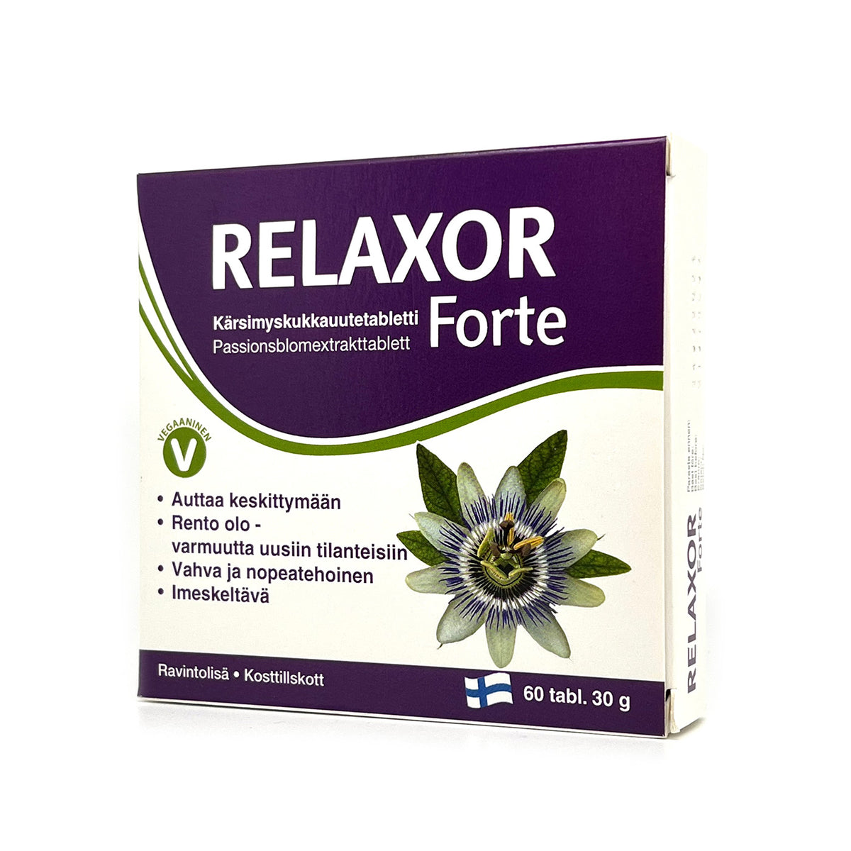 Relaxor Forte, 60 tablets with Calming Benefits