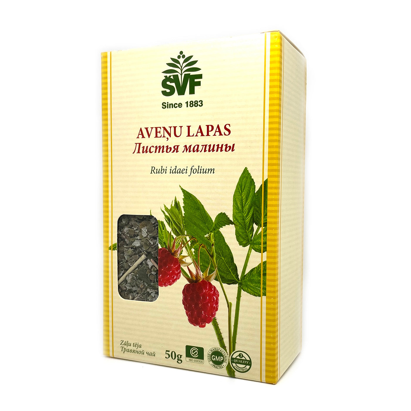 Raspberry Leaf Tea, 50 g