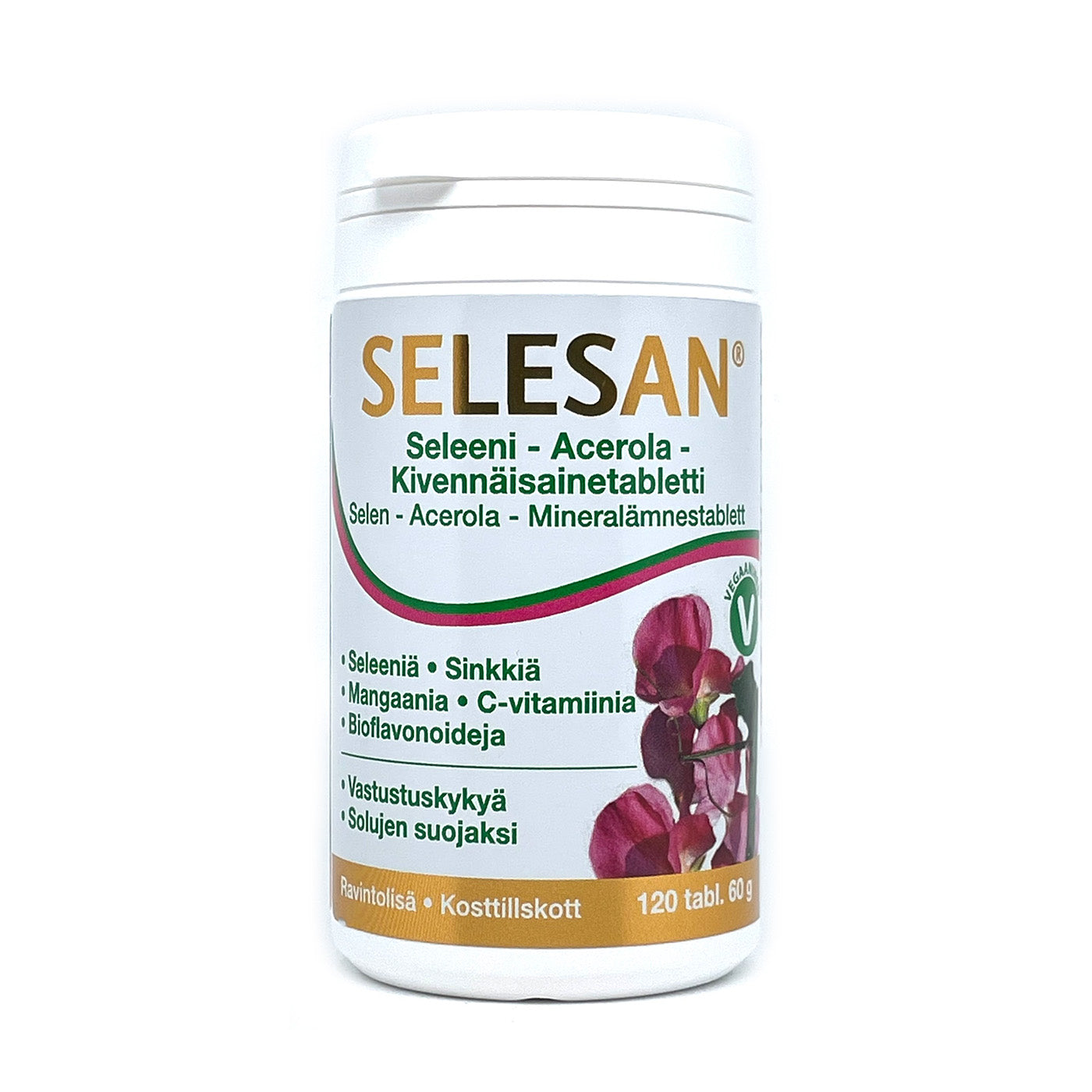 Selesan Antioxidant, 120 tablets