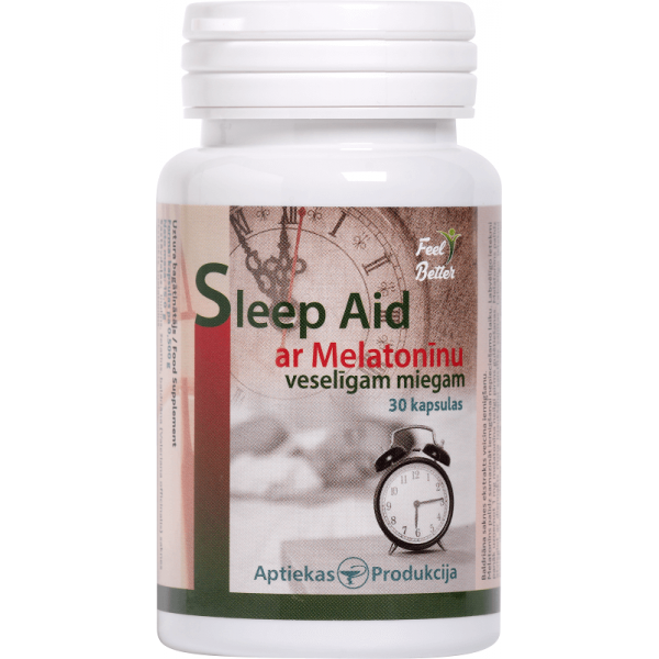 Sleep Aid with Melatonin, 30 tablets