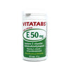 Vitatabs E-50, Natural Vitamin E 50 mg, 60 capsules