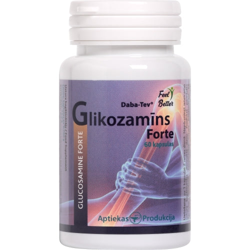 Glucosamine Forte 600 mg, 60 capsules