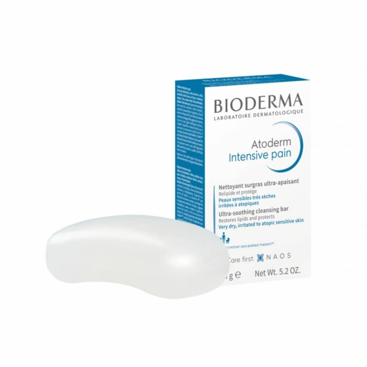 Bioderma Atoderm Intensive Pain Soap Especially Soothing, 150 g