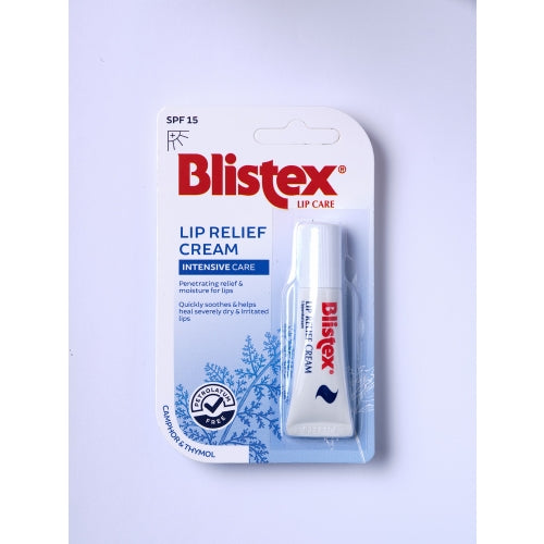 Blistex Lip Relief Lip Protection Cream, 6 g