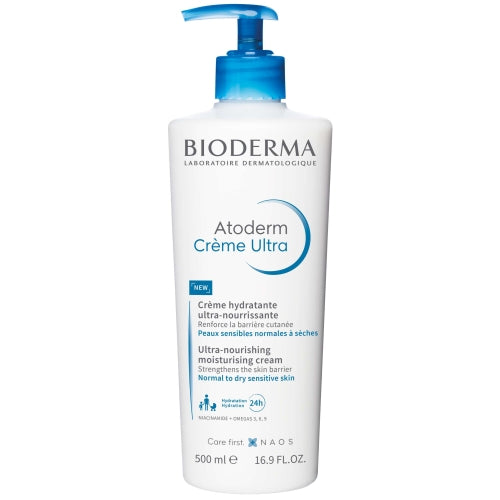 BIODERMA Atoderm Creme Ultra Cream, 500 ml