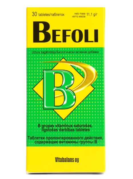 Befoli tablets, 30 pcs