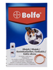 Bolfo Collar for Dogs and Cats Against Fleas and Ticks, 38 cm, 1 pc
