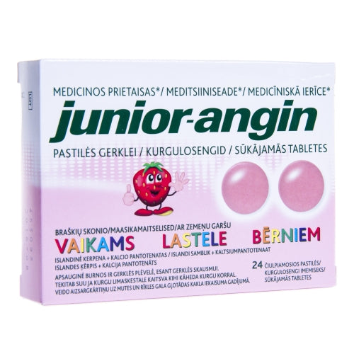 Junior Angin, 24 tablets