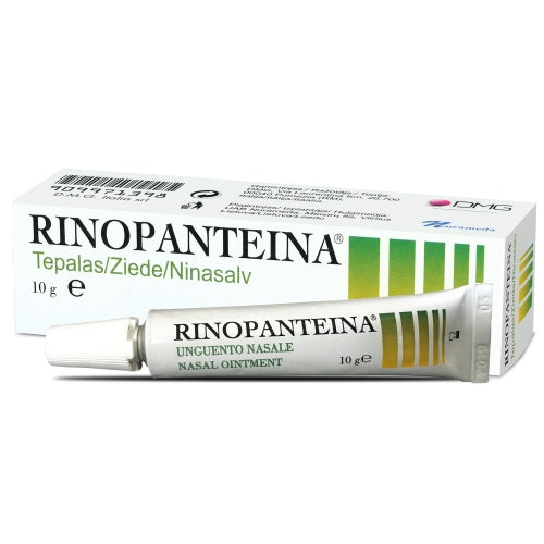 Rhinopantein Nasal Ointment, 10 g Rinopanteina
