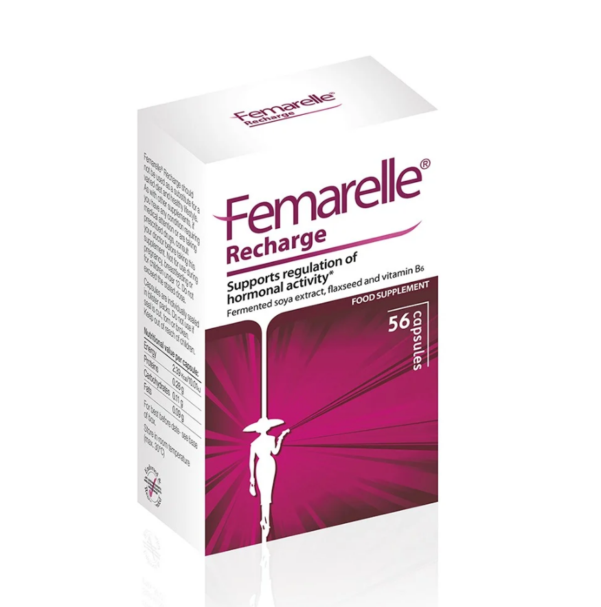 Femarelle Recharge 50+, 56 capsules