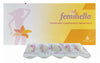 Feminella Vaginal Pessaries, 10 pcs