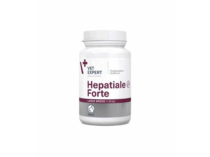 40 tablets VetExpert Hepatiale Forte for Dogs over 25 kg 550 mg Liver Health