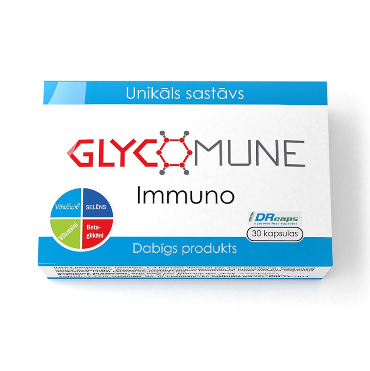 Glycomune Immuno, 30 capsules