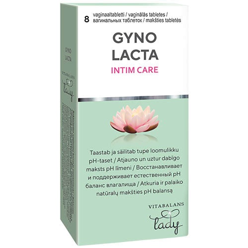 Gynolacta, 8 vaginal tablets