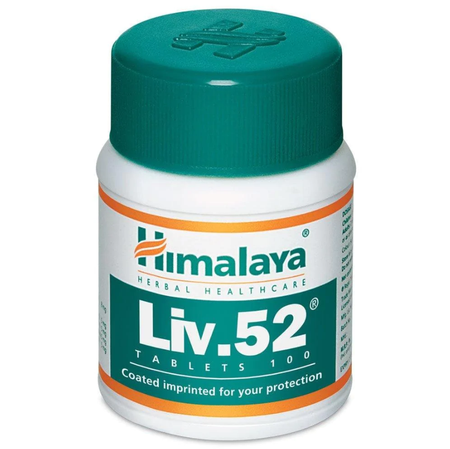 Himalaya LIV.52, 100 tablets