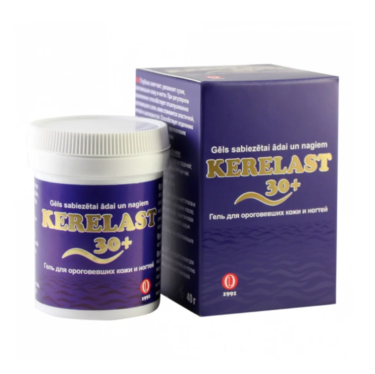 Dr. Leopold Kerelast 30+, Gel for Thickened Skin, Nails, 40 g