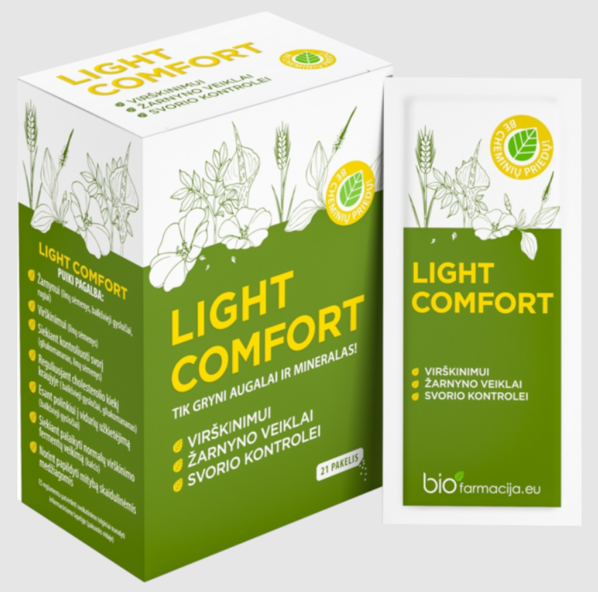 Bio Light Comfort, 21 packets - Digestive Health Support