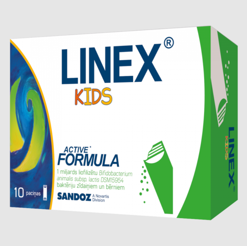 Linex Kids powder for Children, 10 packets