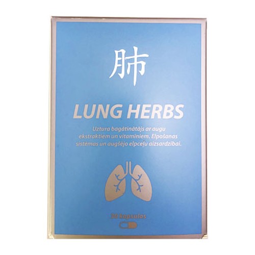 Lung Herbs for Respiratory Protection, 30 capsules