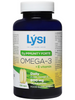 Lysi Immunity Forte Fish Oil with D3 + E Vitamins, 100 capsules