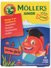 Möller's Omega-3 Junior Fish Oil with Strawberry Flavor, 45 lozenges
