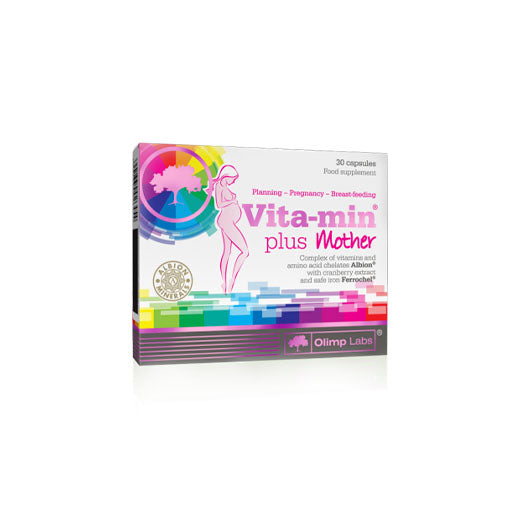 Olimp Labs Vita-min Plus for Pregnant Women, 30 capsules