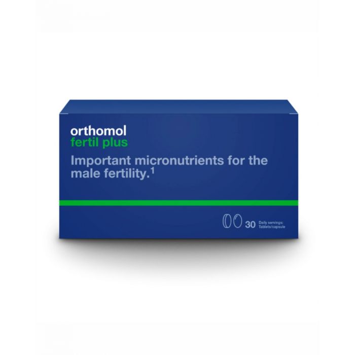 Orthomol Fertil Plus for Men (tablets + capsules), 30 pcs