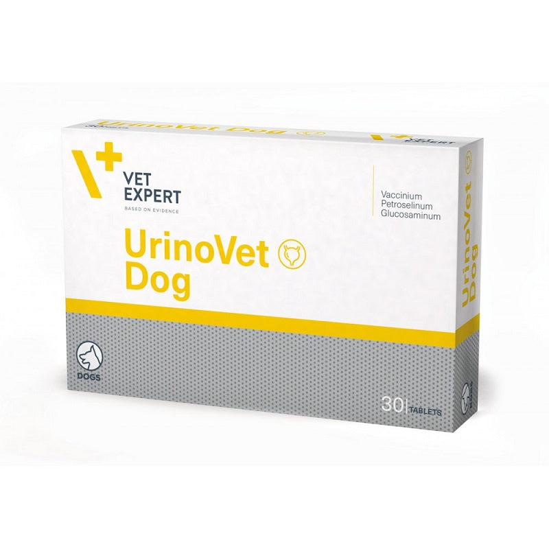 VetExpert Urinovet Dog 400 mg for Dogs, 30 capsules