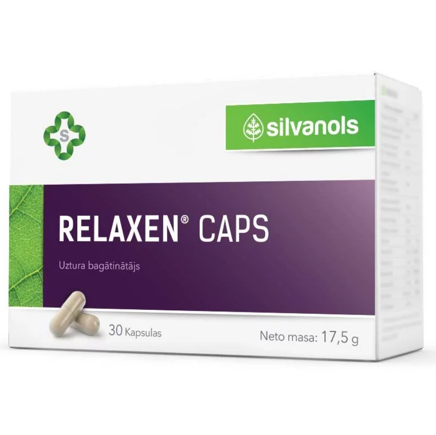 Silvanols Relaxen Caps, 30 capsules