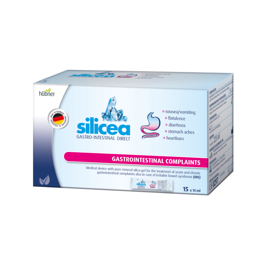 Silicea Gastro Gel Direct (in sachets), 15 ml x 15 sachets