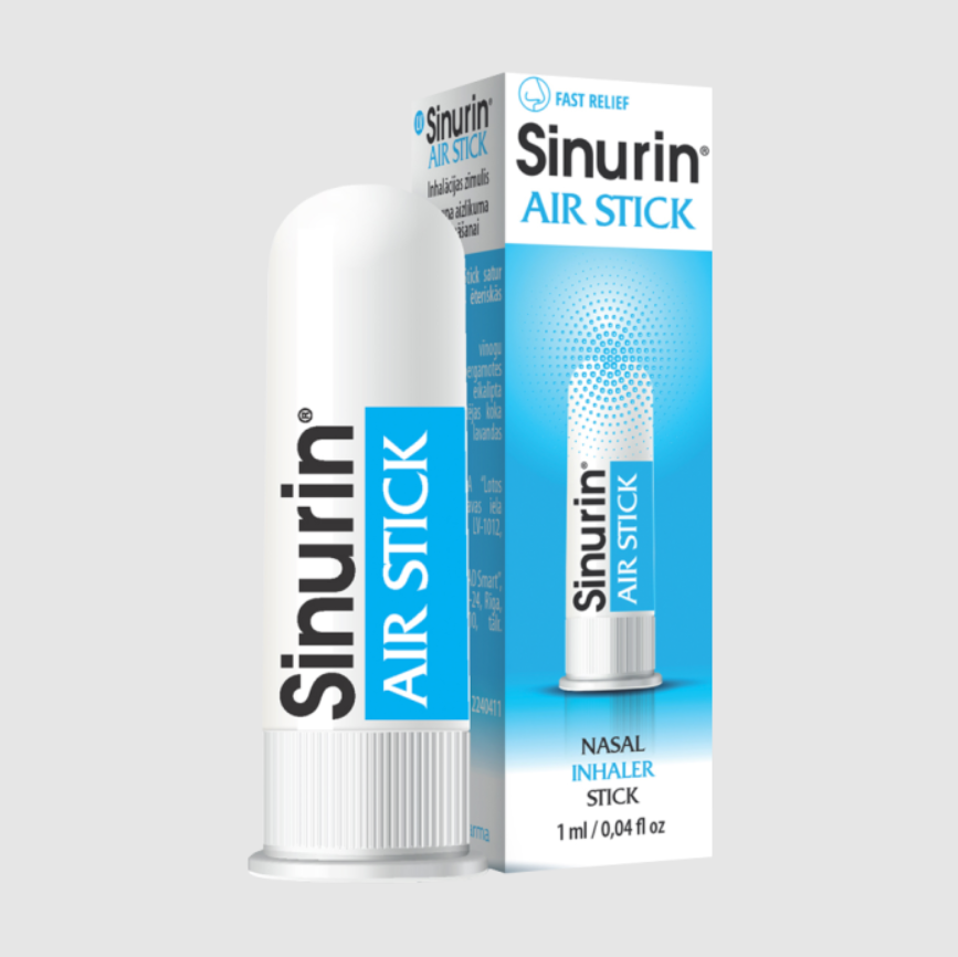 Sinurin Air Stick Inhalation Pen, 1 ml