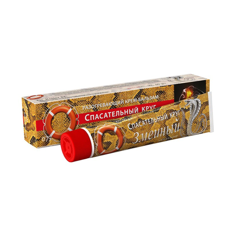 Spasatelnij Krug Snake Warming Cream-Balm, 50 g