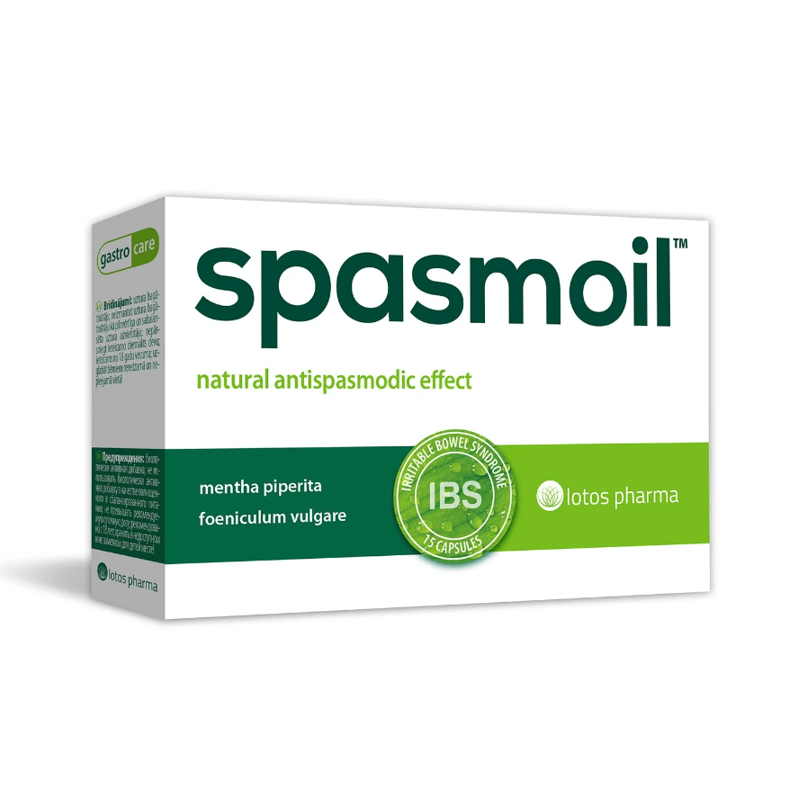 Spasmoil, 15 capsules