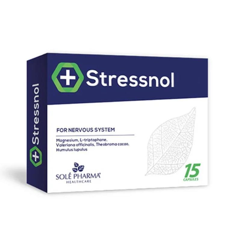 Stressnol, 15 capsules