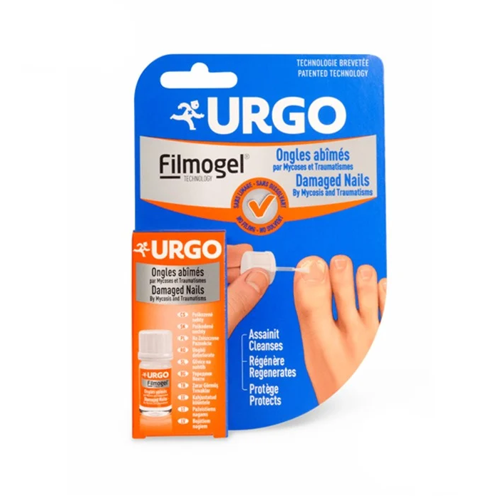 Urgo Gel for Damaged Nails, 3.3 ml